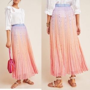 🌺 Anthropologie Geisha Designs Dawn Maxi Skirt